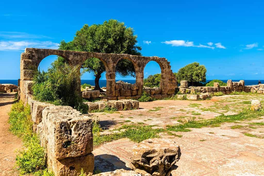 Tipasa Roman Ruins 10 1 Tipasa Roman Ruins in Algeria Tipasa Roman Ruins 10 1