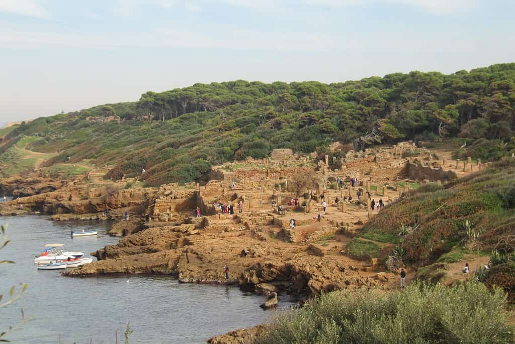 Tipasa Roman Ruins 6 Tipasa Roman Ruins in Algeria Tipasa Roman Ruins 6