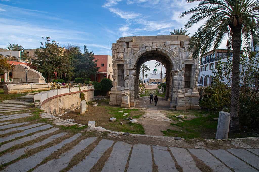 Tripoli City 2 Geography Tripoli City