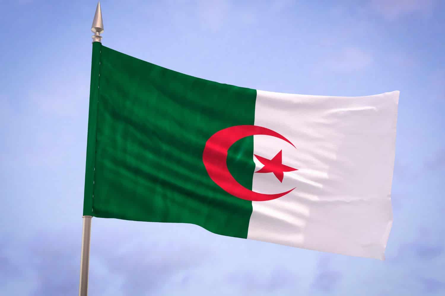 flag of Algeria Algeria, Flags flag of Algeria