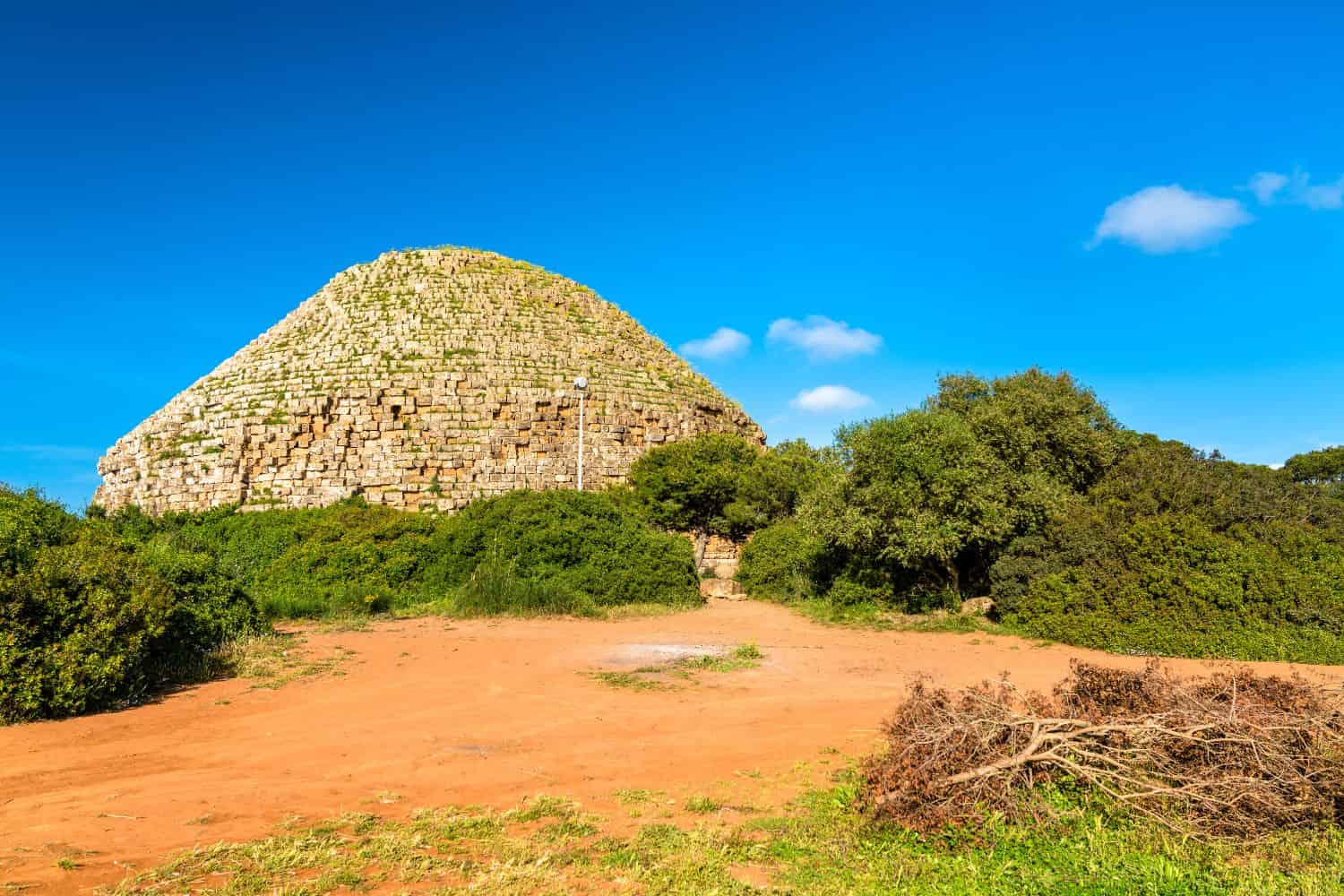 Algeria Tour Guide travel to Royal Mausoleum of Mauretania