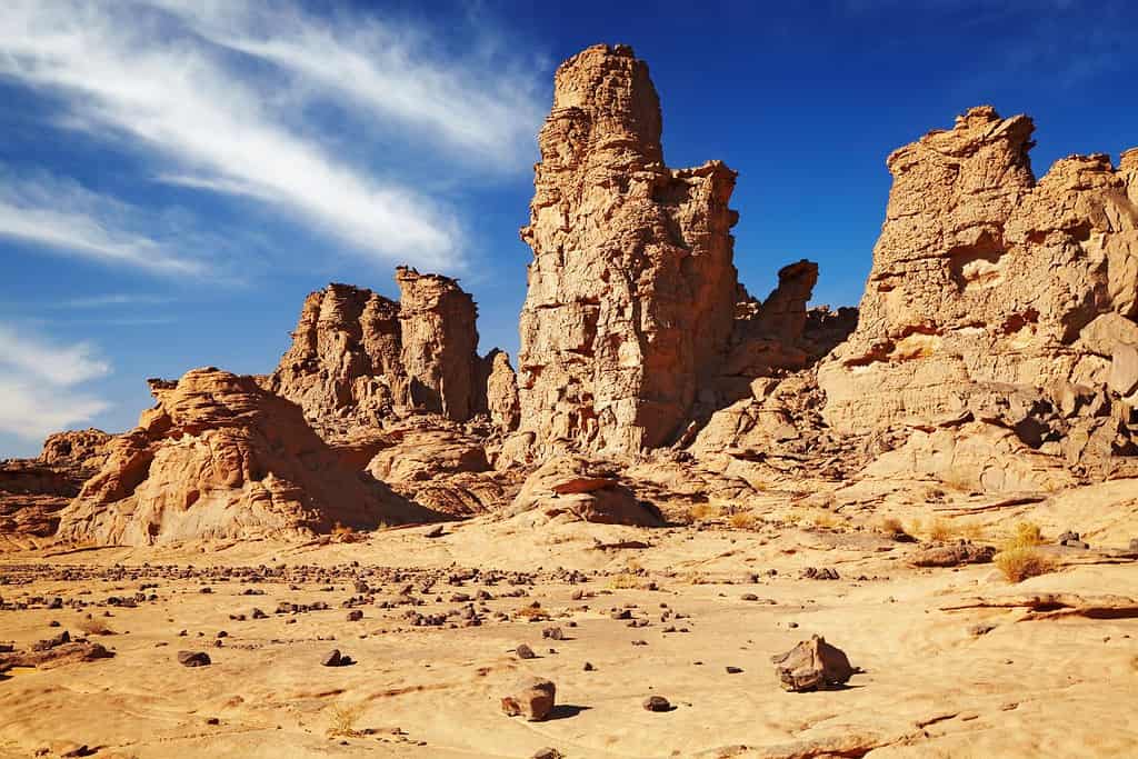 visit Tassili NAjjer National Park Tassili N'Ajjer National Park in Algeria visit Tassili NAjjer National Park