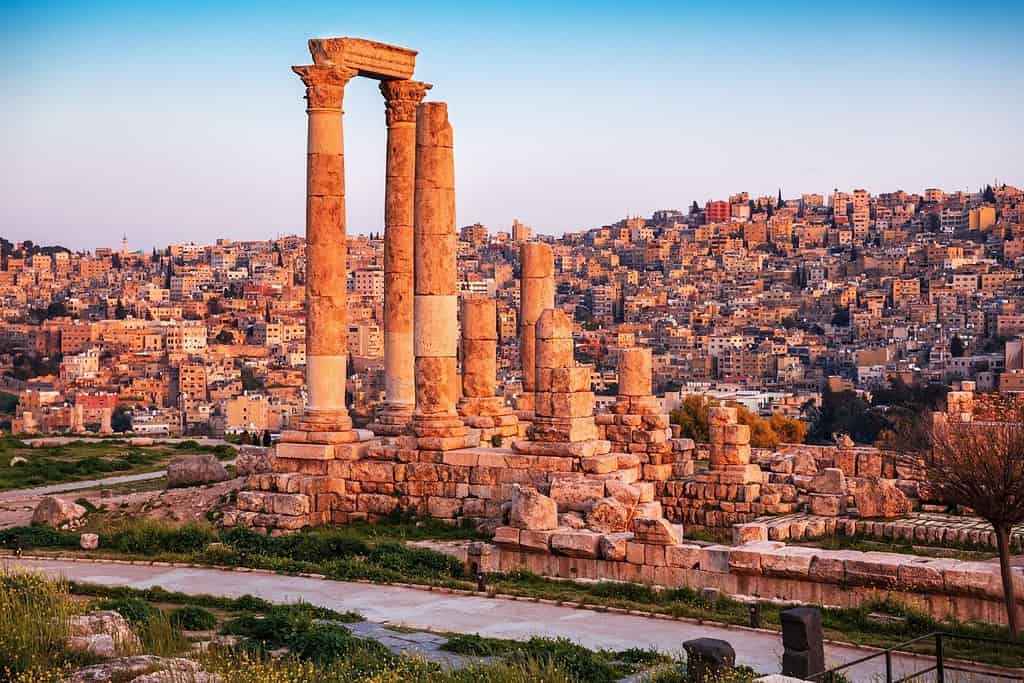 Amman Attractions Middle Eastern Capitals Guide: The Best Places to Visit Amman