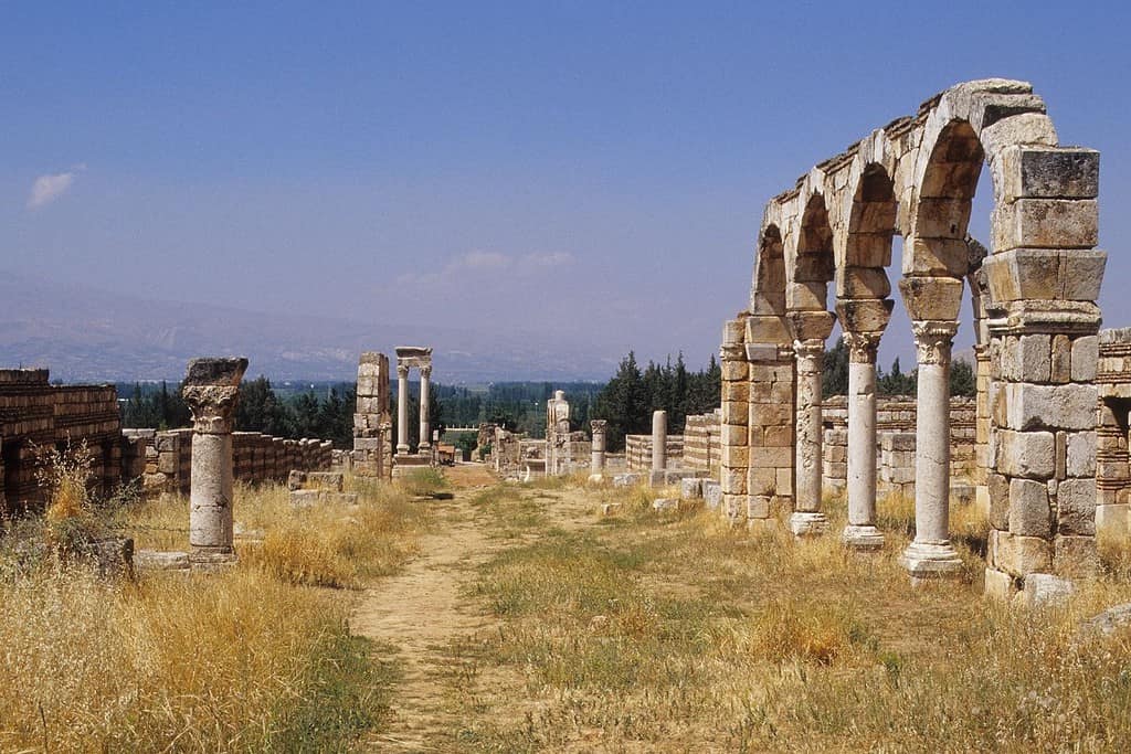 Anjar Attractions Middle Eastern Capitals Guide: The Best Places to Visit Anjar