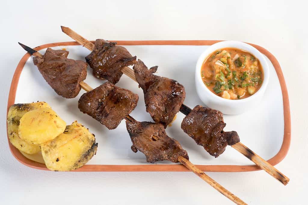 Anticuchos Food Food from Bolivia Anticuchos