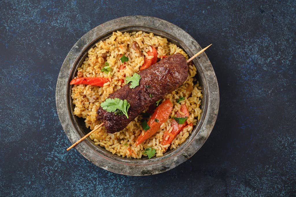Arabian Kebabs Yemen, Food Food from Yemen Arabian Kebabs