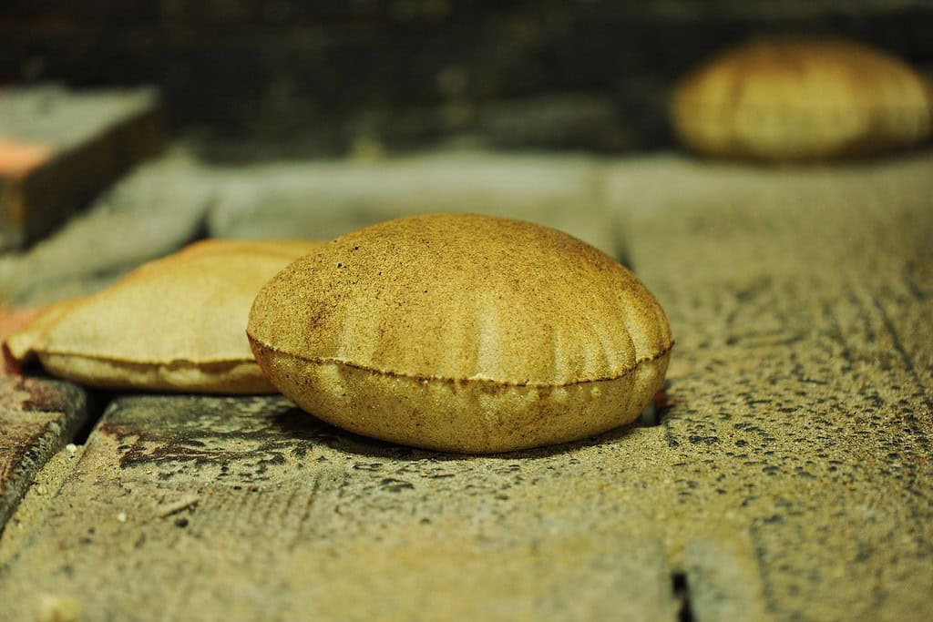 Arabic Bread Khobz Jordan, Food Food from Jordan Arabic Bread Khobz