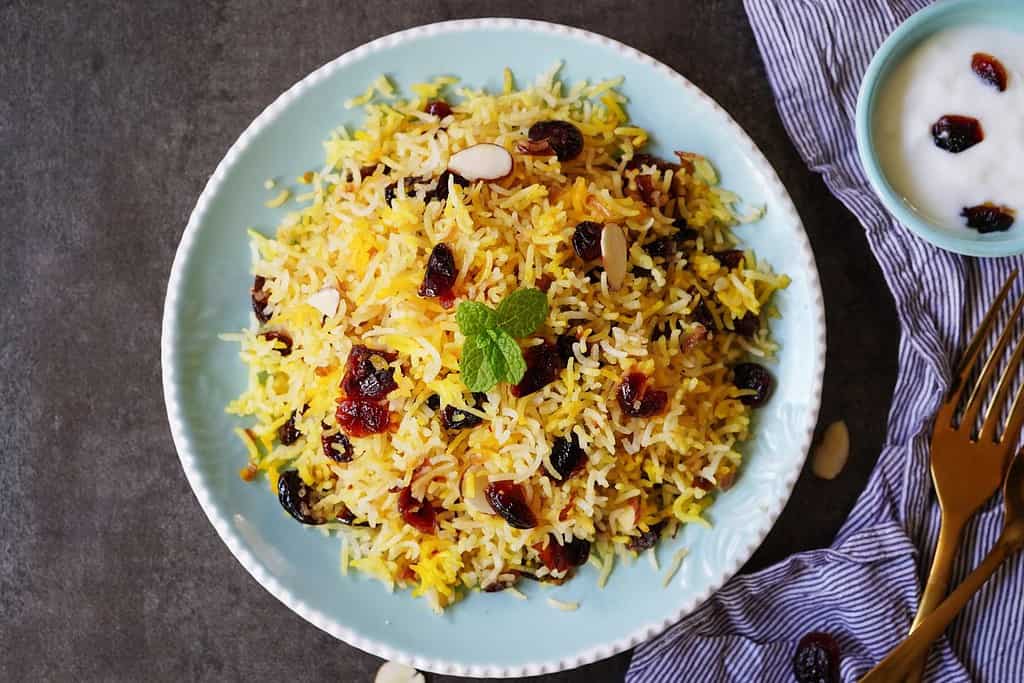 Ashgabat Pilaf Food Food from Turkmenistan Ashgabat Pilaf