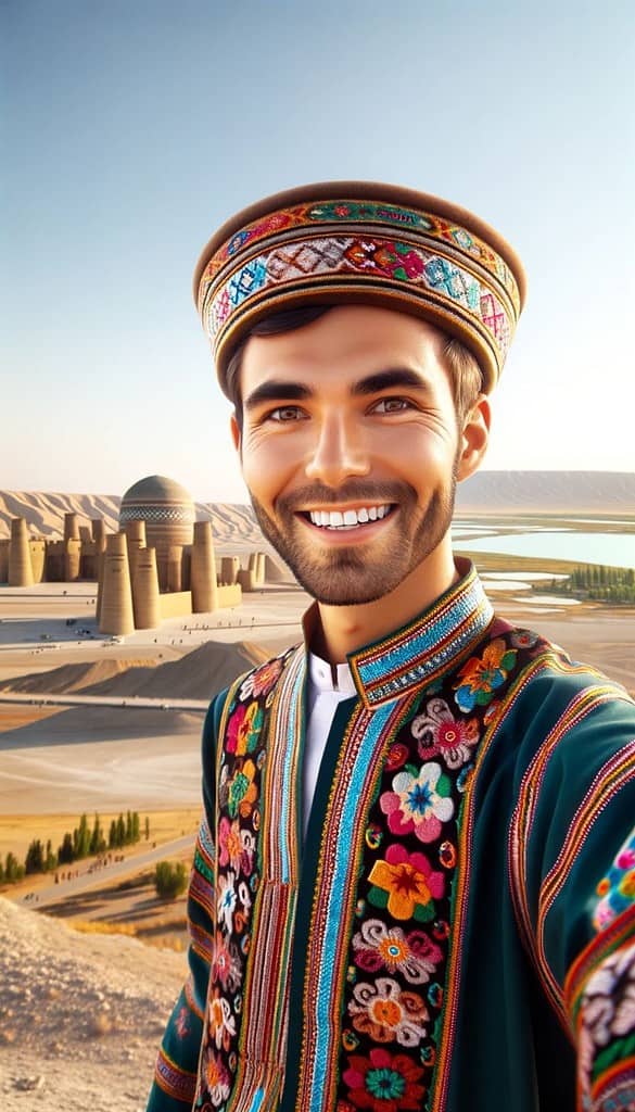 Ashgabat Tour Guide Ashgabat Tour Guide
