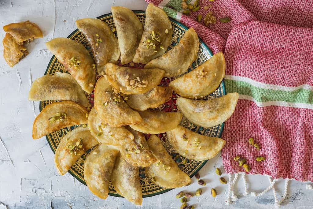 Atayef 1 Jordan, Food Food from Jordan Atayef 1