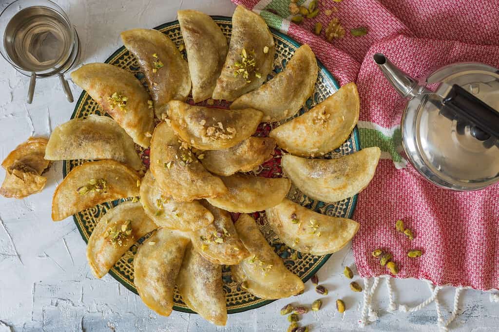 Atayef Food Food from Lebanon Atayef