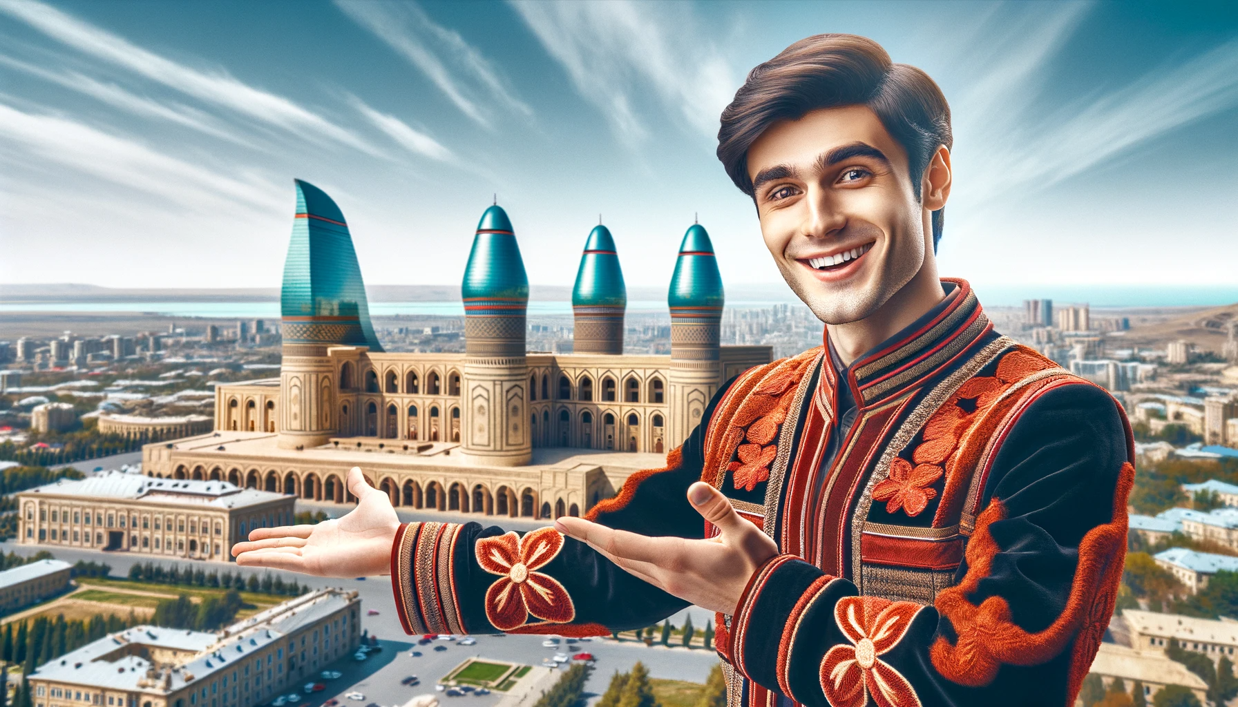 Azerbaijan Tour Guide