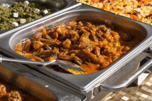 Food from South Sudan Bamia