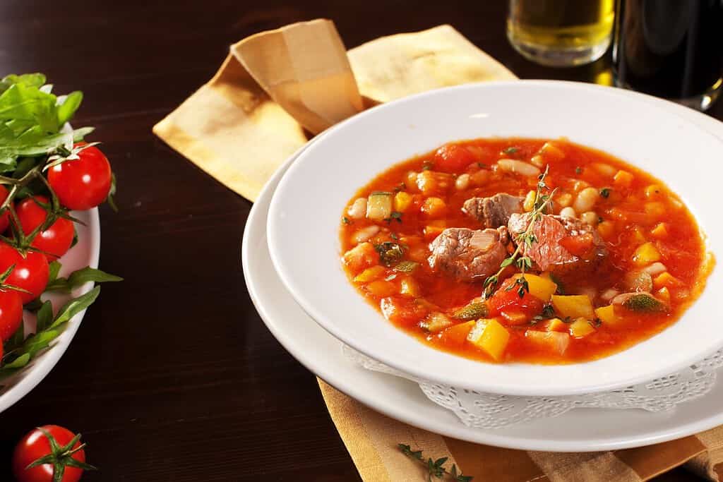 Bazin Soup Food Food from Libya Bazin Soup