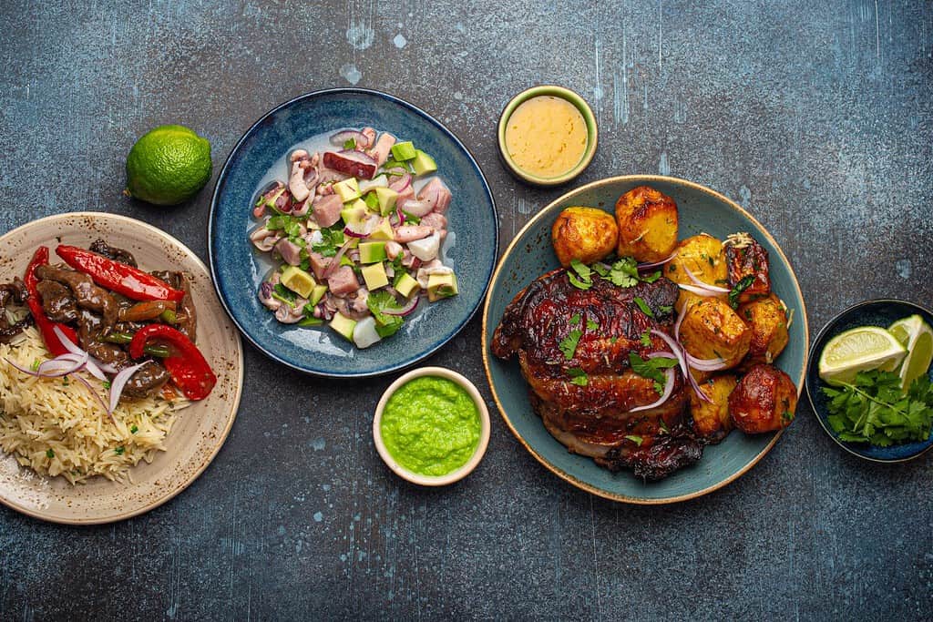 Best foods in Peru Food food from Peru