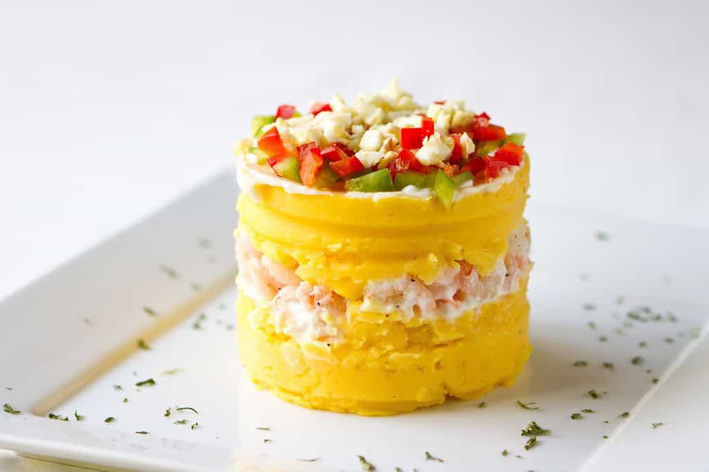 Causa Food Food from Peru Causa