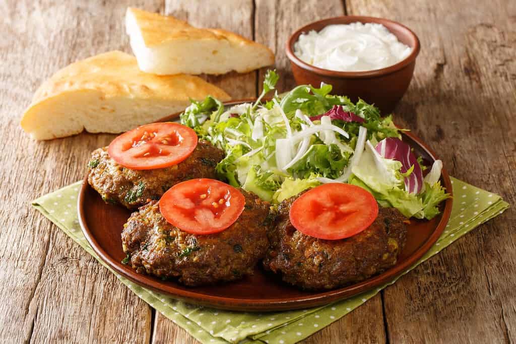 Chapli Kebabs Food Food from Pakistan Chapli Kebabs