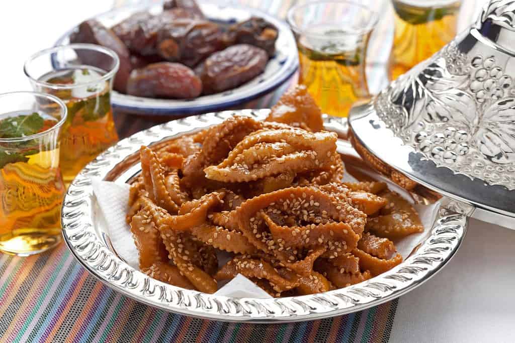 Chebakia Morocco, Food Food from Morocco Chebakia