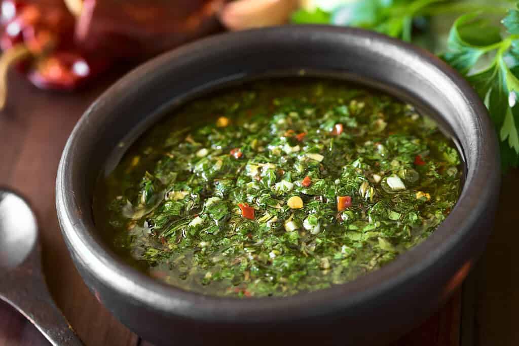Chimichurri Food Food from Argentina Chimichurri