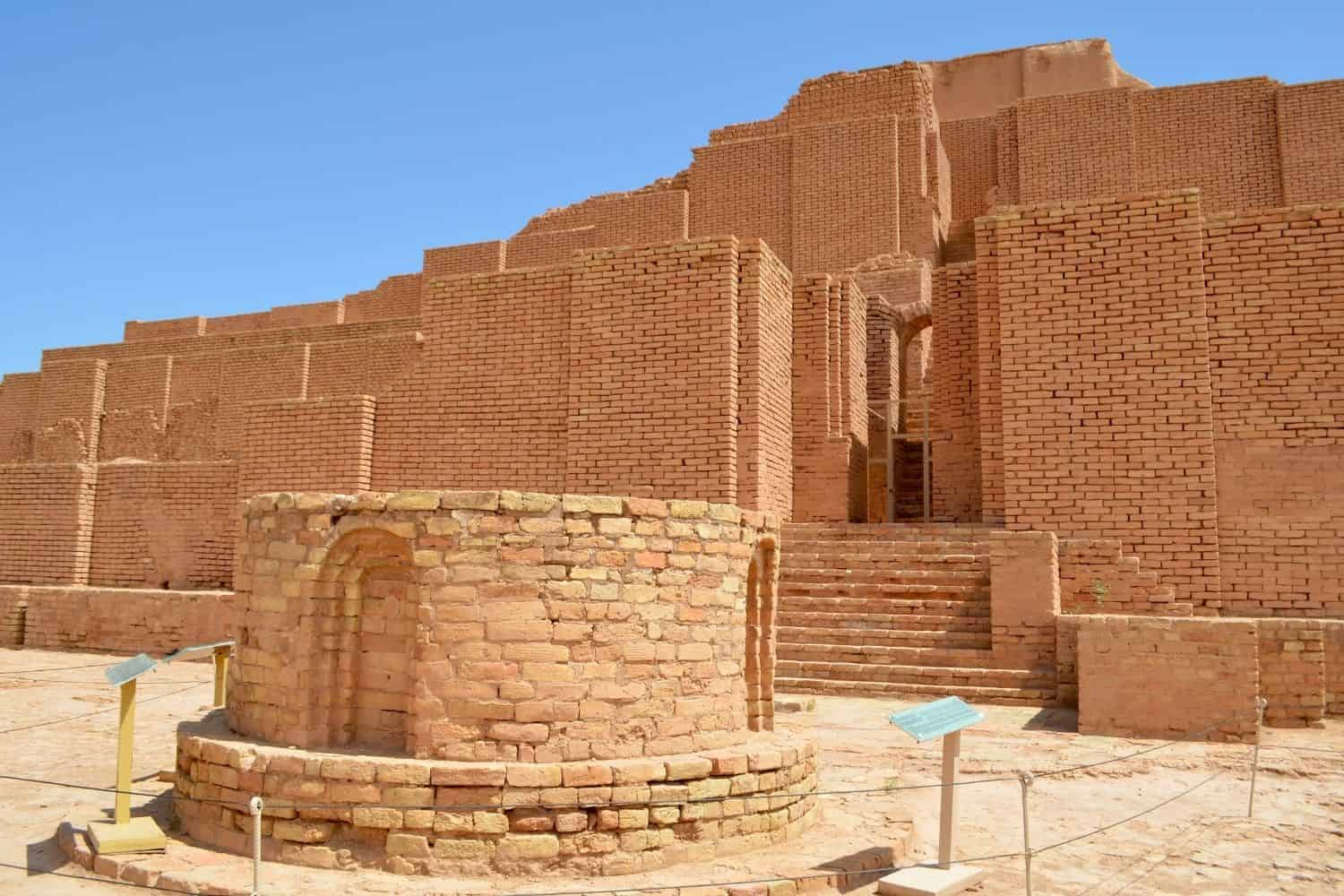 Chogha Zanbil Ziggurat Guides Top 22 Ancient Sites in the Middle East Chogha Zanbil Ziggurat