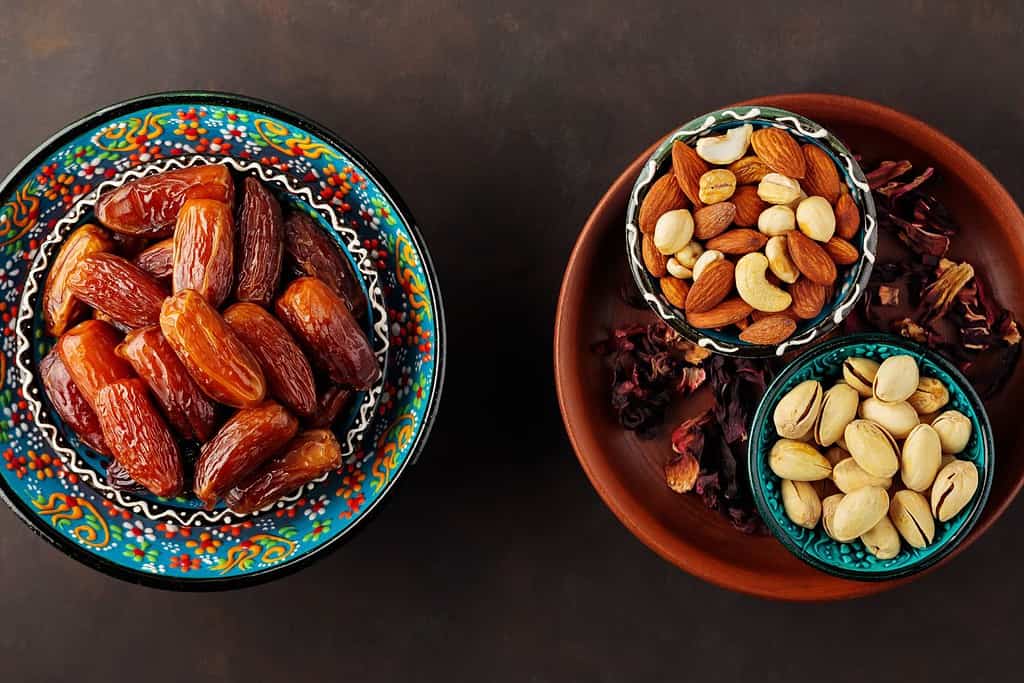 Dates and Nuts Food Food from Sudan Dates and Nuts