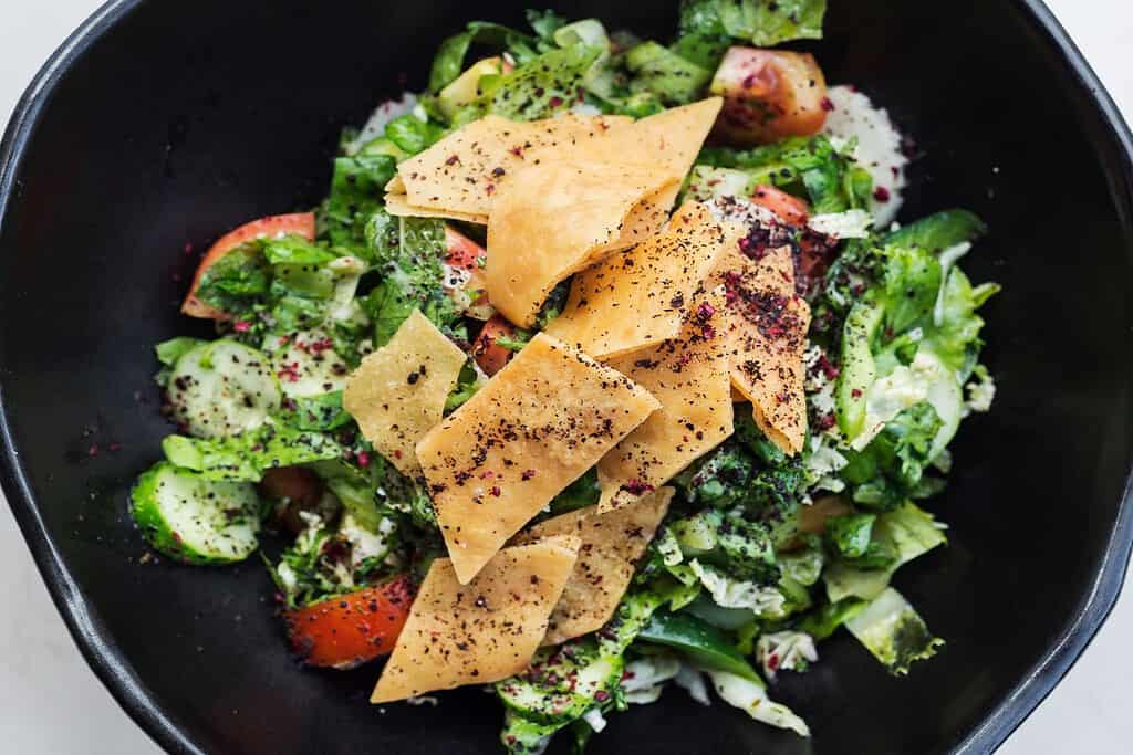 Fattoush Food Food from Lebanon Fattoush