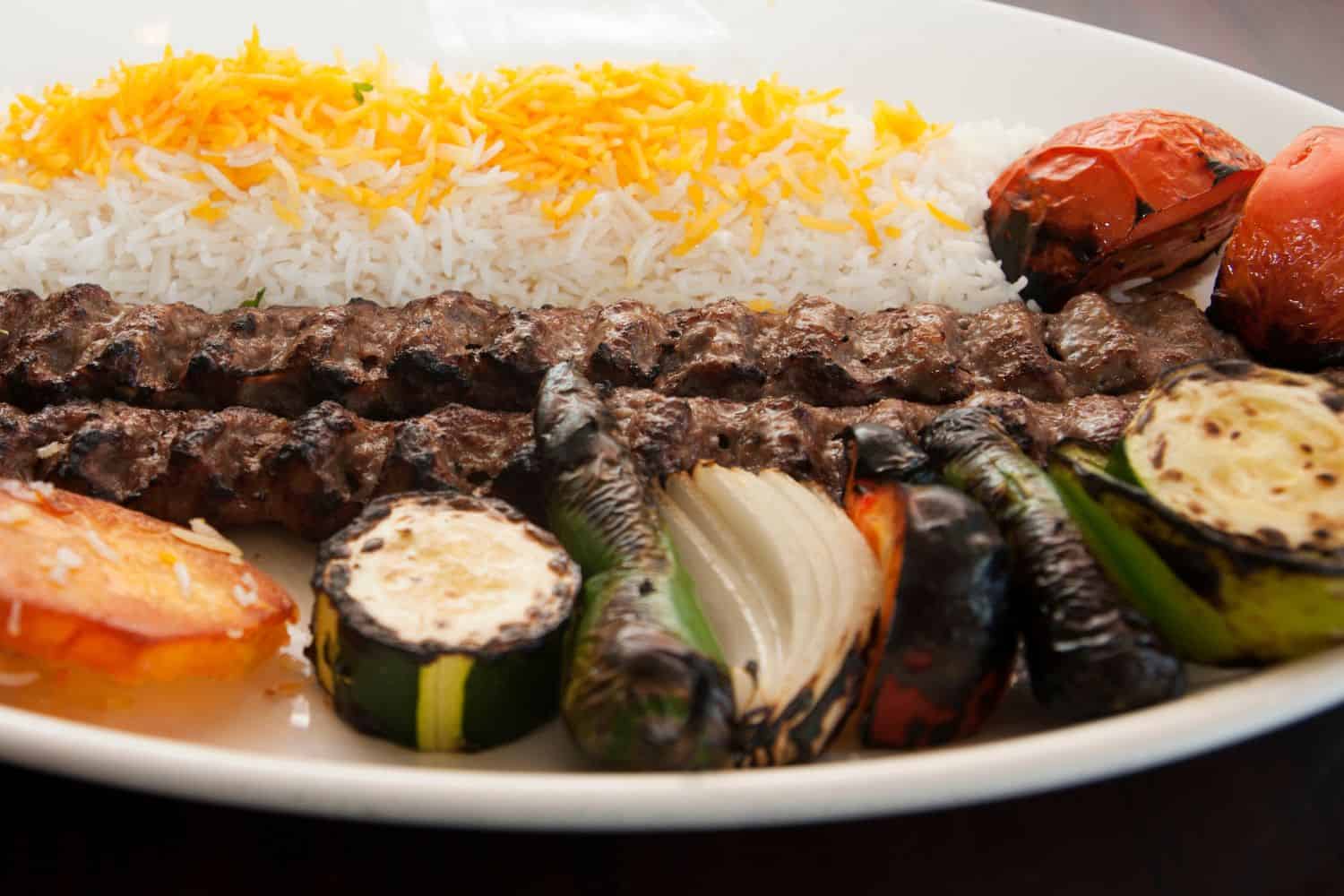 Flag of Iran: Exploring the Rich Heritage of a country Food from Iran