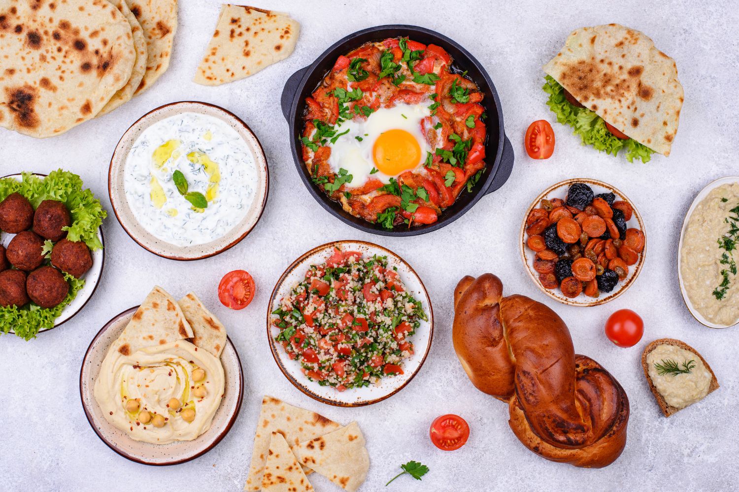 Lebanon Culture and Customs » All you need to know Food from Lebanon