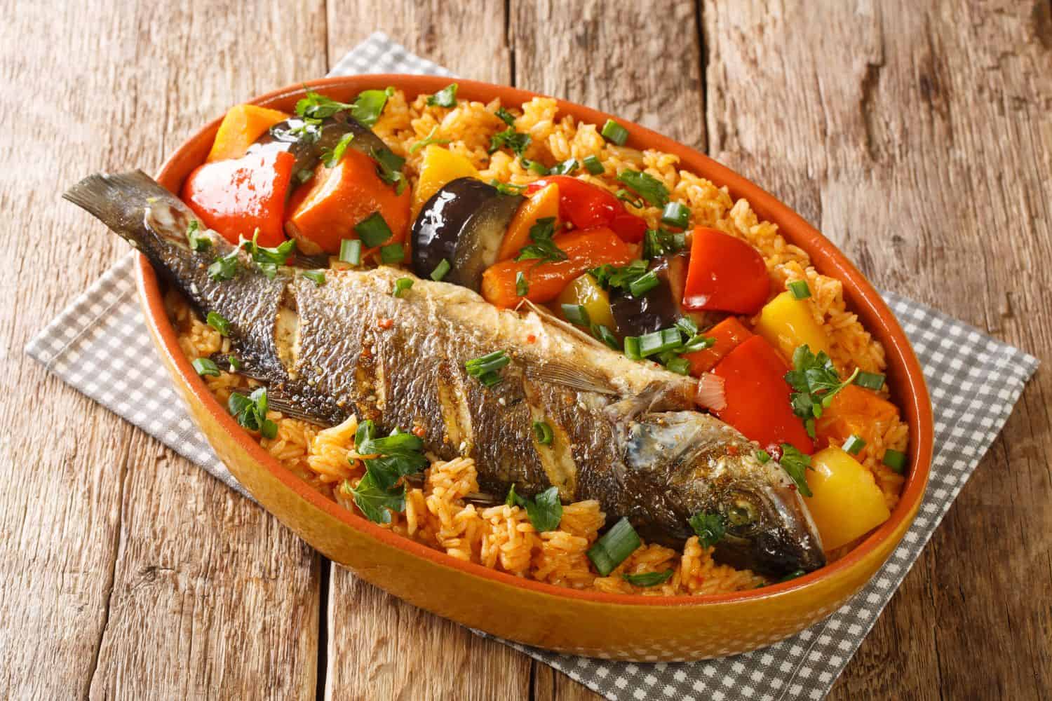 Food from Mauritania Mauritania Food Culture