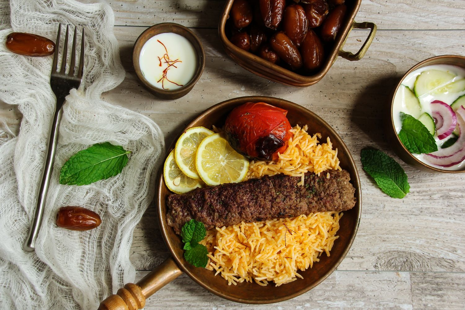 Geography of Oman: National Geographic Tapestry Food from Oman