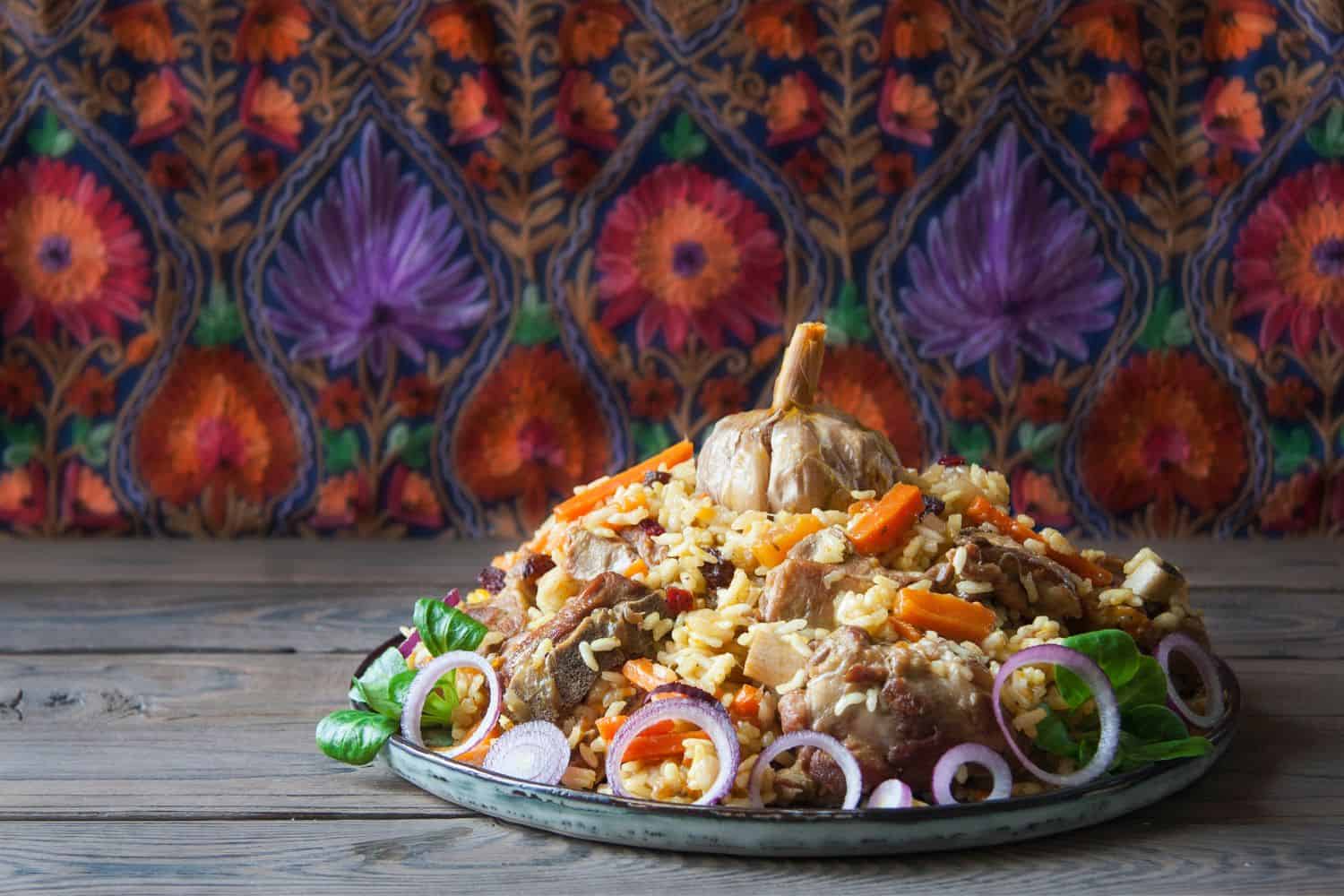 Geography of Tajikistan: National Geographic Tapestry Food from Tajikistan