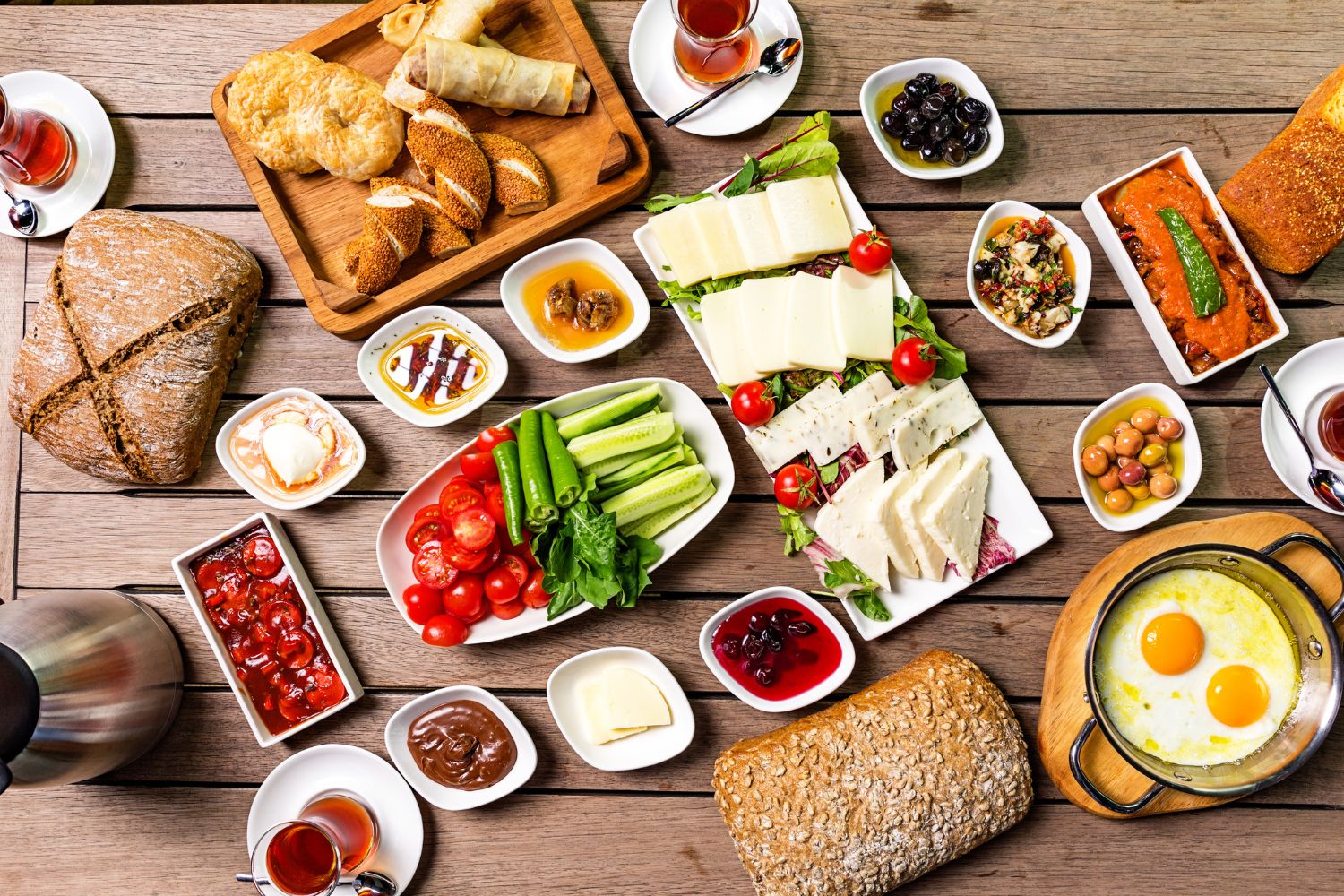 Turkey Culture and Customs » All you need to know Food from Turkey