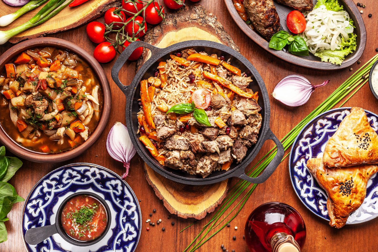 Food from Uzbekistan: Savor the Best of Uzbek Cuisine Food from Uzbekistan