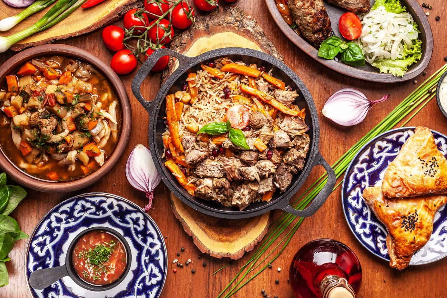 Uzbekistan Culture and Customs » All you need to know Food from Uzbekistan