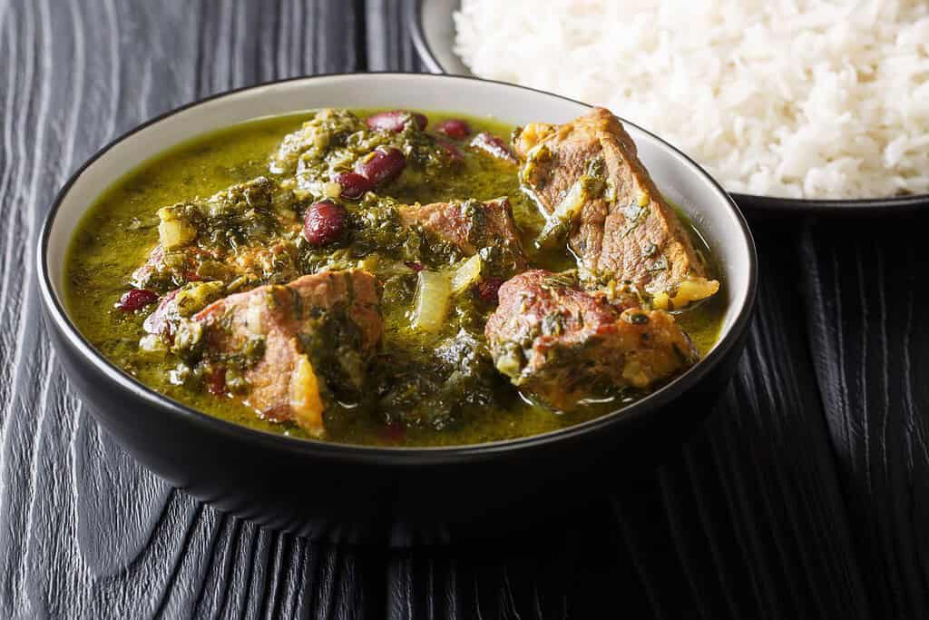 Ghormeh Aloo Food Food from Iran Ghormeh Aloo