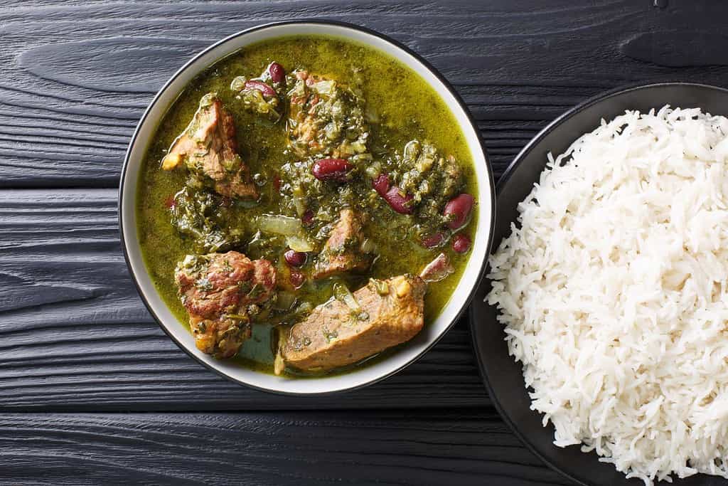 Gormeh Sabzi Food Food from Iran Gormeh Sabzi