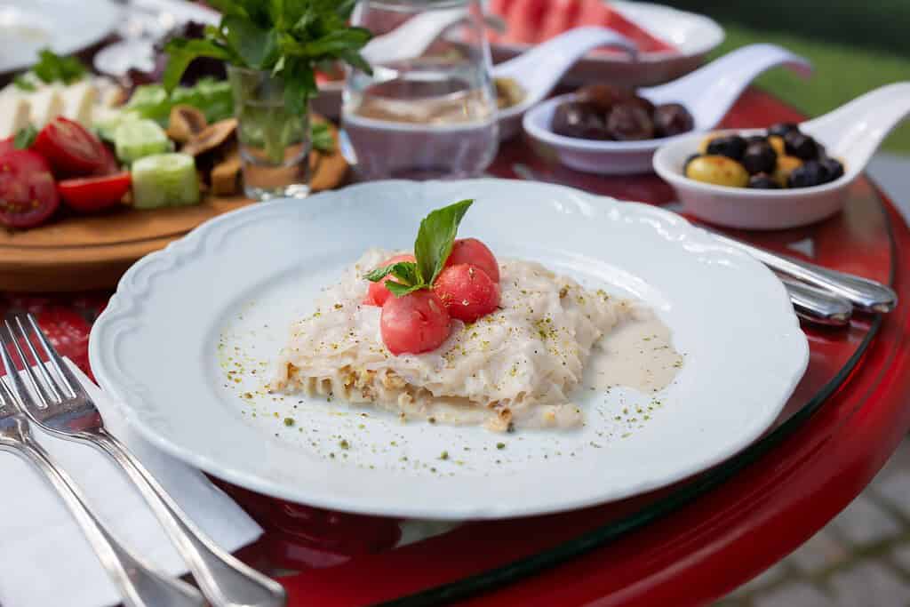 Gullac Food Food from Turkey Gullac