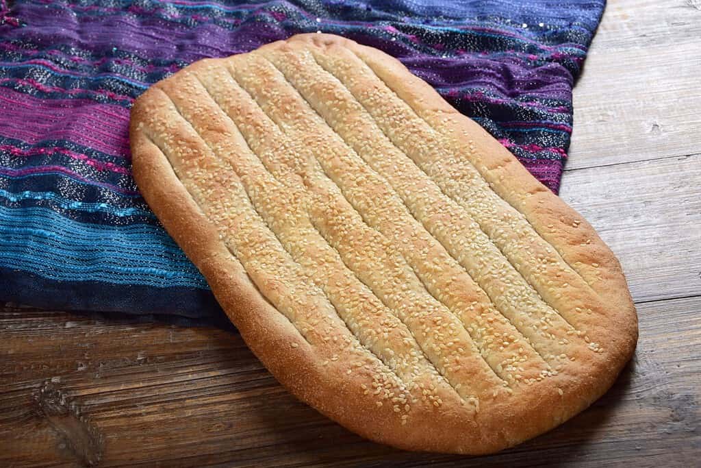 Iranian Flatbread Naan Food Food from Iran Iranian Flatbread Naan