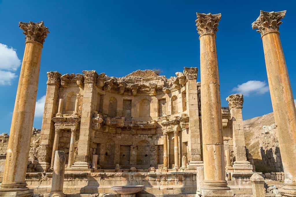 Jerash Roman Ruins Attractions Middle Eastern Capitals Guide: The Best Places to Visit Jerash Roman Ruins