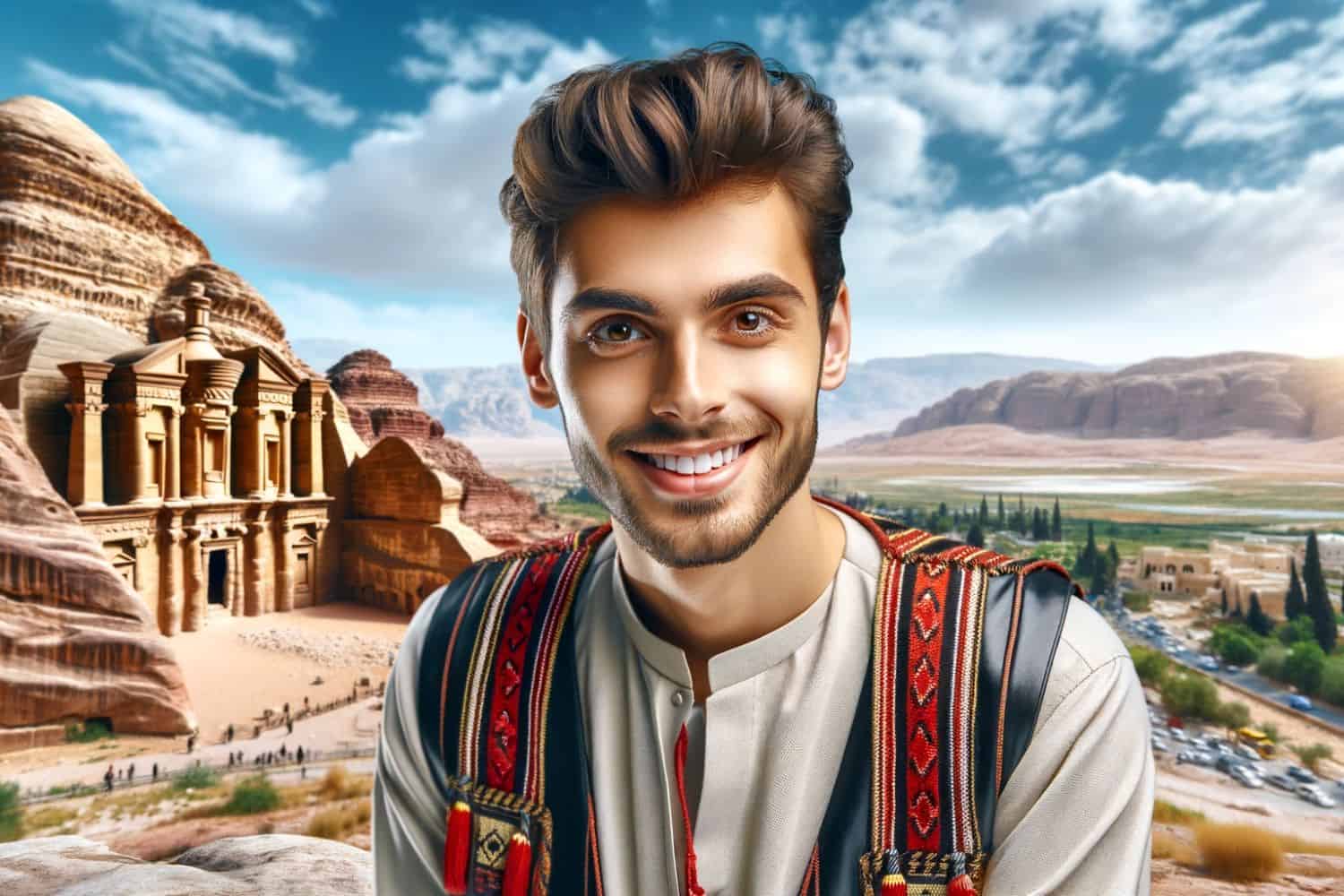 Jordan Tour Guide
