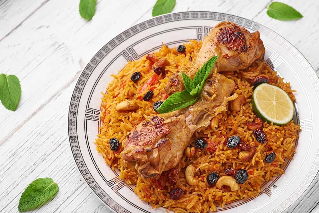 Kabsa Saudi Arabia, Food Food from Saudi Arabia Kabsa