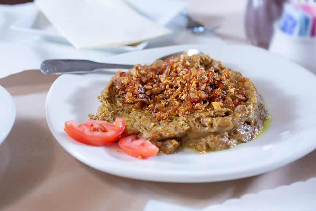 Kashk e Bademjan Food Food from Iran Kashk e Bademjan