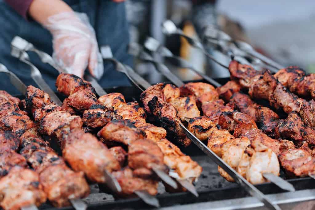 Kebab Food Food from Azerbaijan Kebab