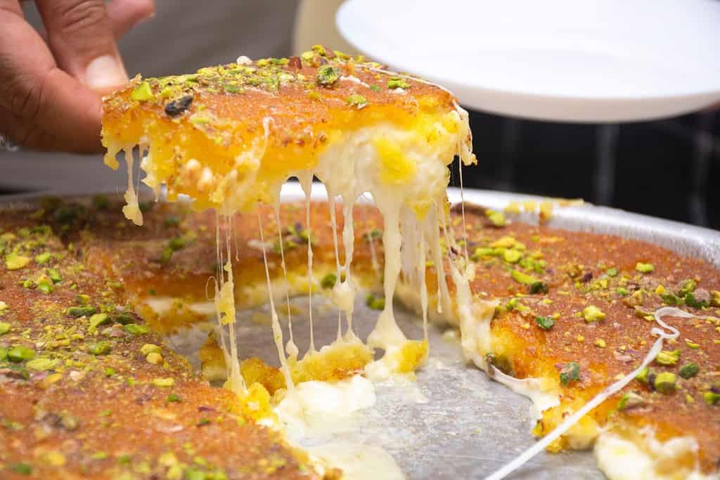 Knafeh Jordan, Food Food from Jordan Knafeh
