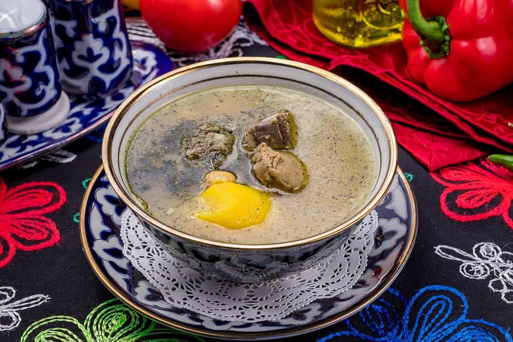 Kufta Bozbash Food Food from Azerbaijan Kufta Bozbash