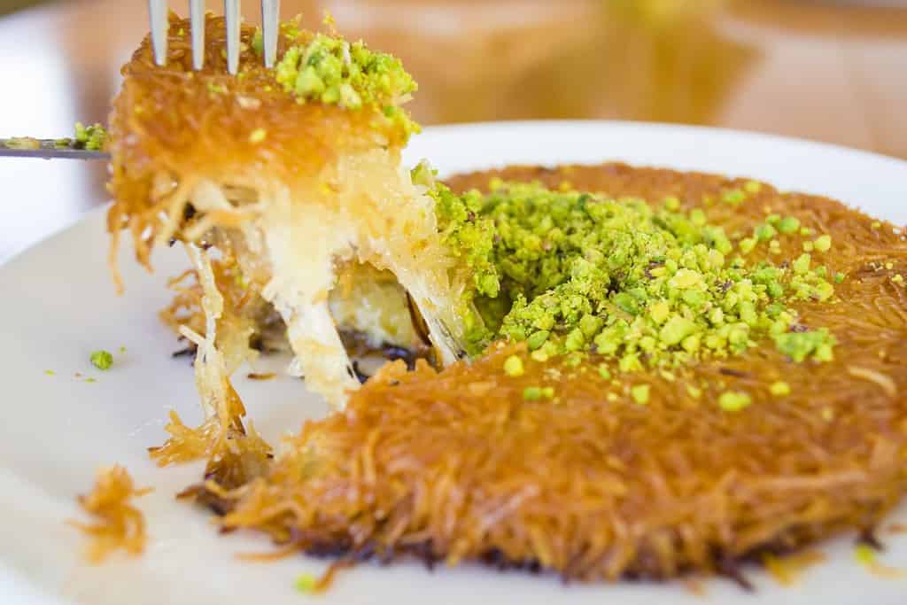 Kunafa Food Food from Azerbaijan Kunafa