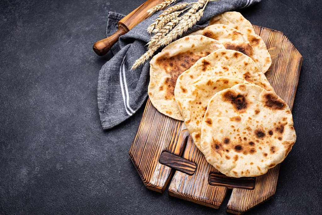 Lebanese Flatbread Pita Food Food from Lebanon Lebanese Flatbread Pita