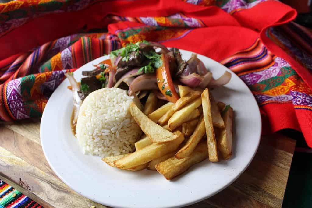 Lomo Saltado Food Food from Peru Lomo Saltado