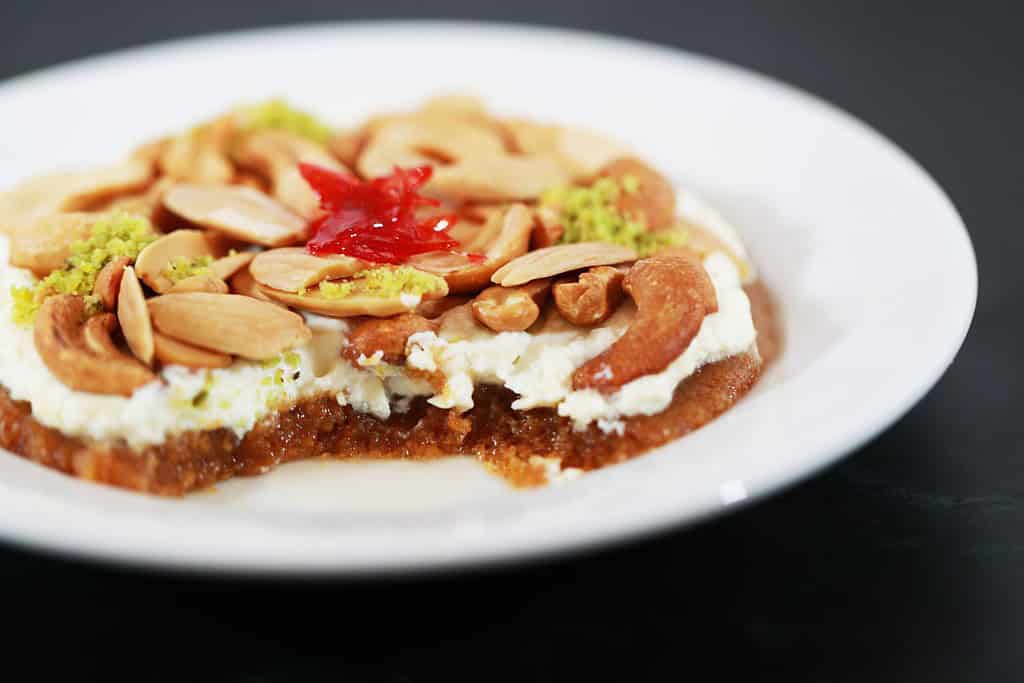 Mafroukeh Food Food from Lebanon Mafroukeh