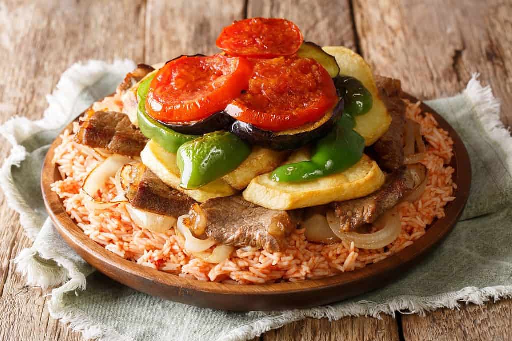 Makloubeh Jordan, Food Food from Jordan Makloubeh